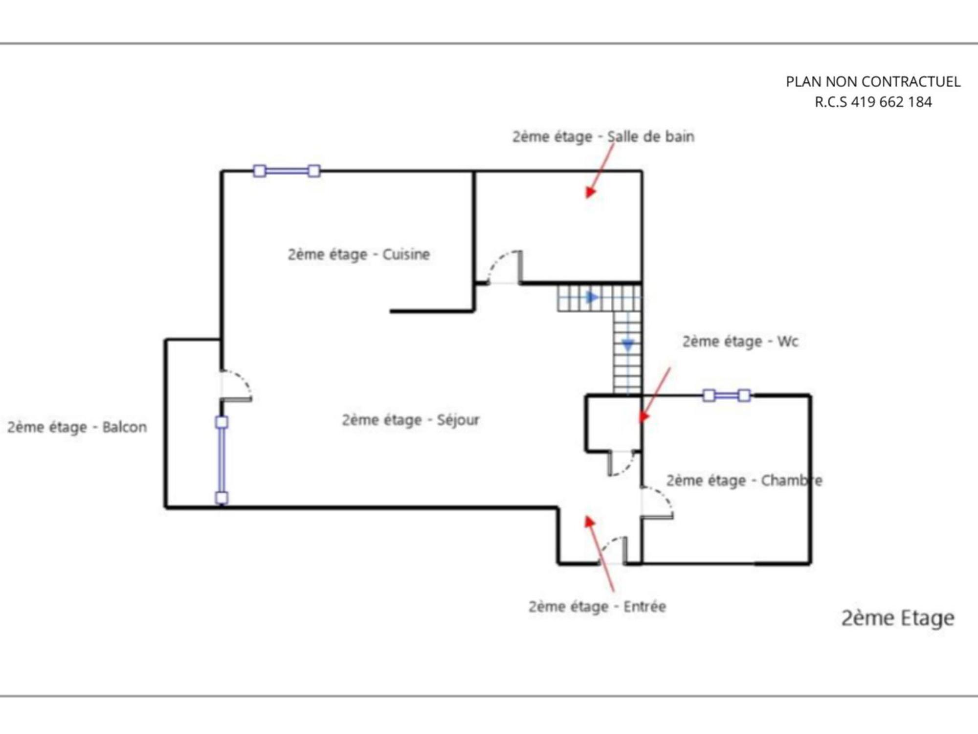 סן-מרטין-דה-בלוויל Duplex En Bois Aux Menuires, 3 Chambres, Parking, 6 Pers - Fr-1-452-392 מראה חיצוני תמונה